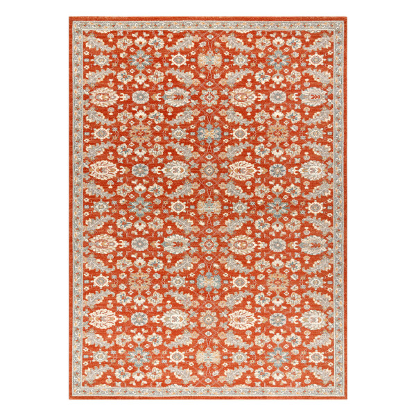 Dywan SOHO 477.07.LA300 wełniany OSTA - Kwiaty, ramka 160x240 cm