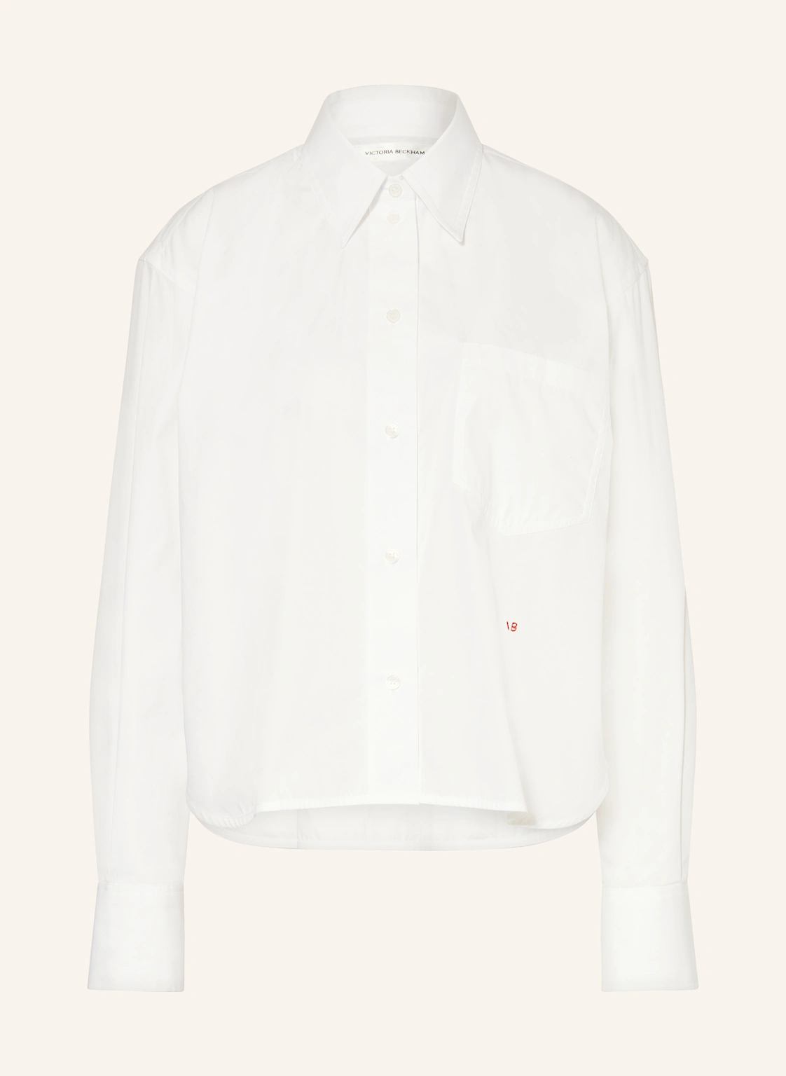 VICTORIA BECKHAM Cropped-Hemdbluse