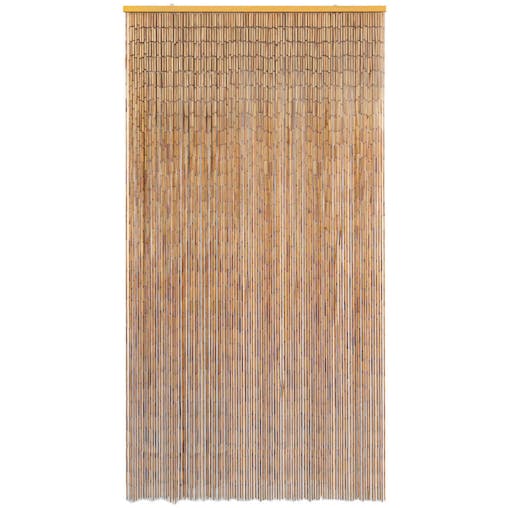 NNEVL Insect Door Curtain Bamboo 120x220 cm