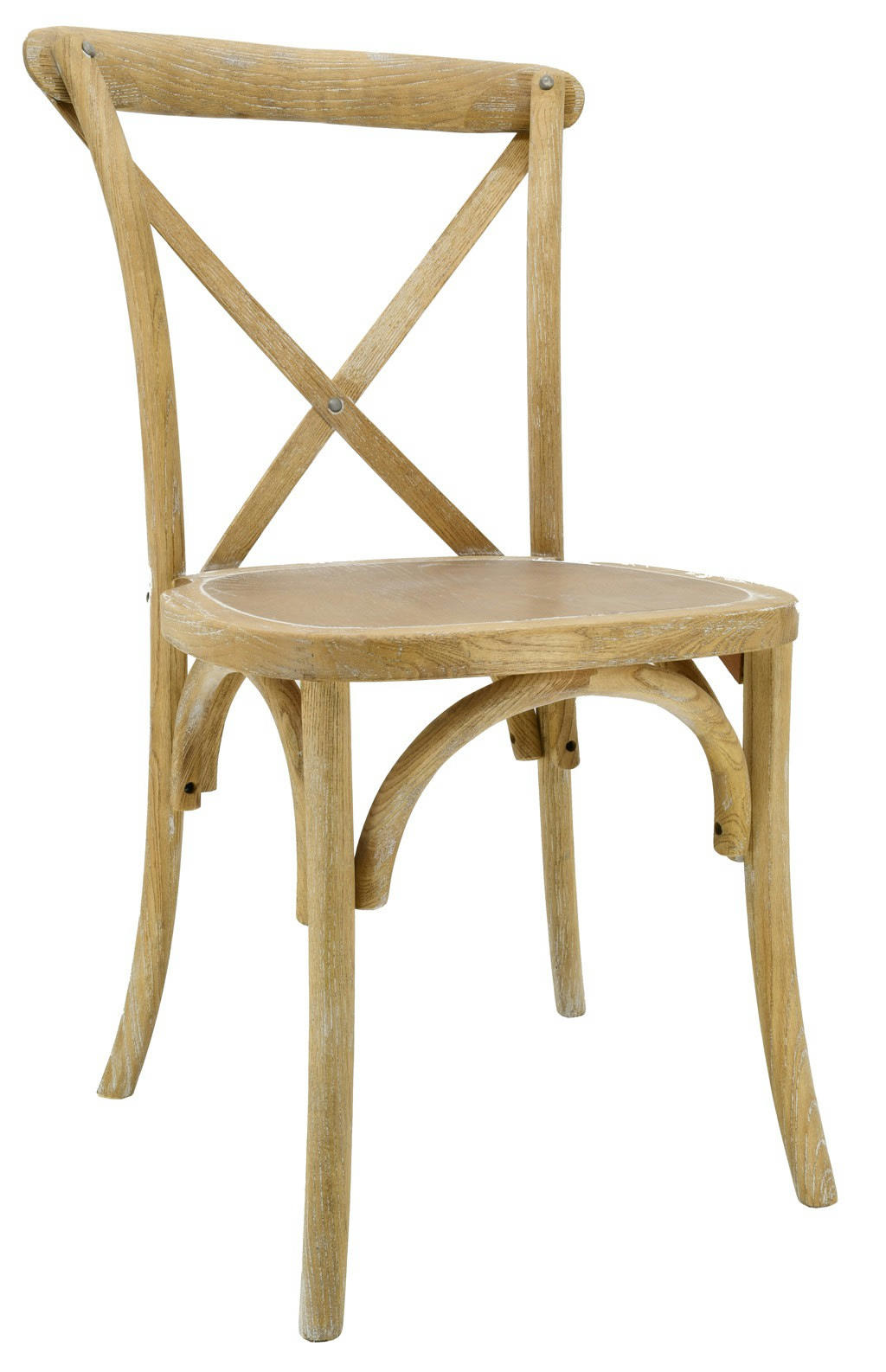 - Chaise en orme empilable bistro