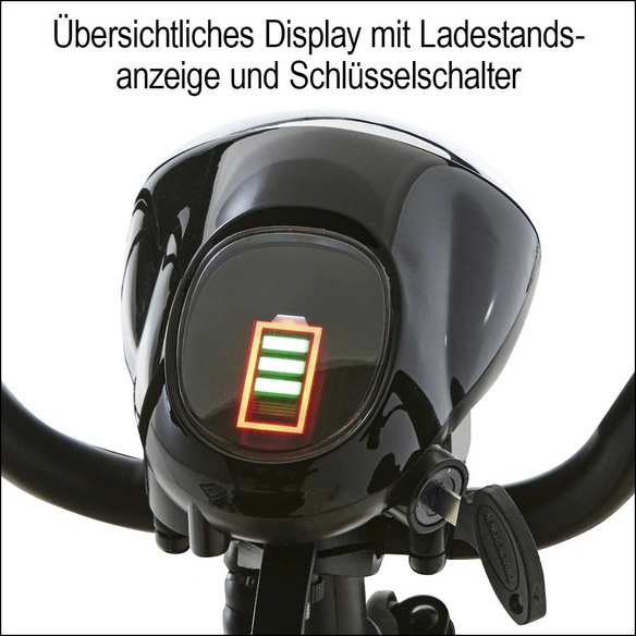 Elektromobil »Assisi 2.0«, max. 6 km/h, Reichweite: 25 km