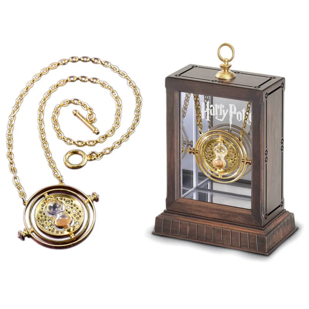 Noble Collection Hermione Granger Time Turner Pendant
