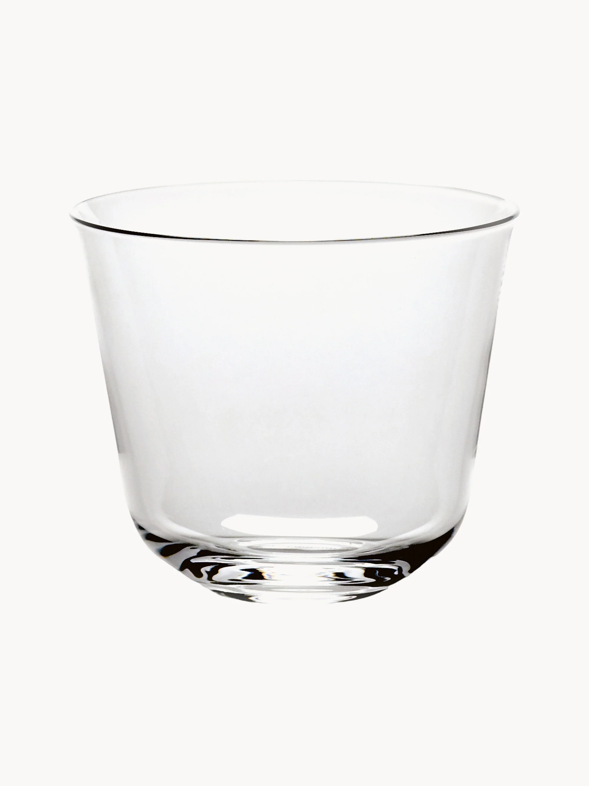 Mundgeblasene Kristall-Whiskeybecher Grace, 4er-Set