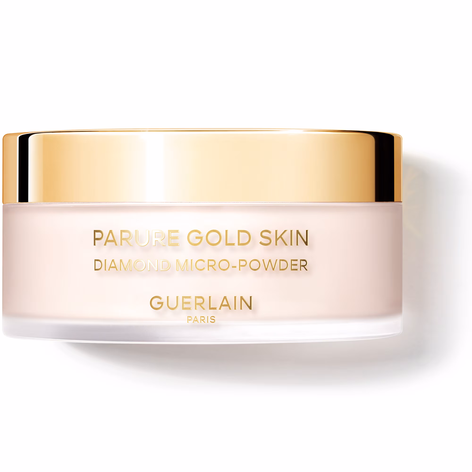PARURE GOLDSkin diamond micro-powder poudre libre micro-perfection transparence & lumière effet rajeunissant
