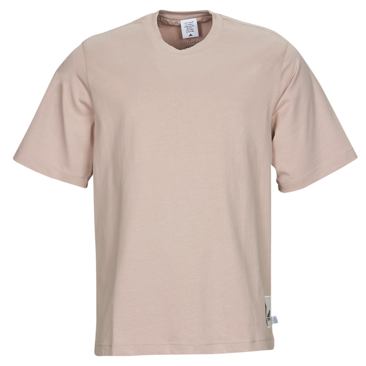 adidas - CAPS TEE - Beige