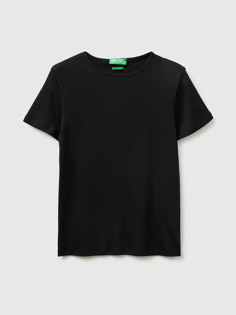 Slim fit crew neck t-shirt