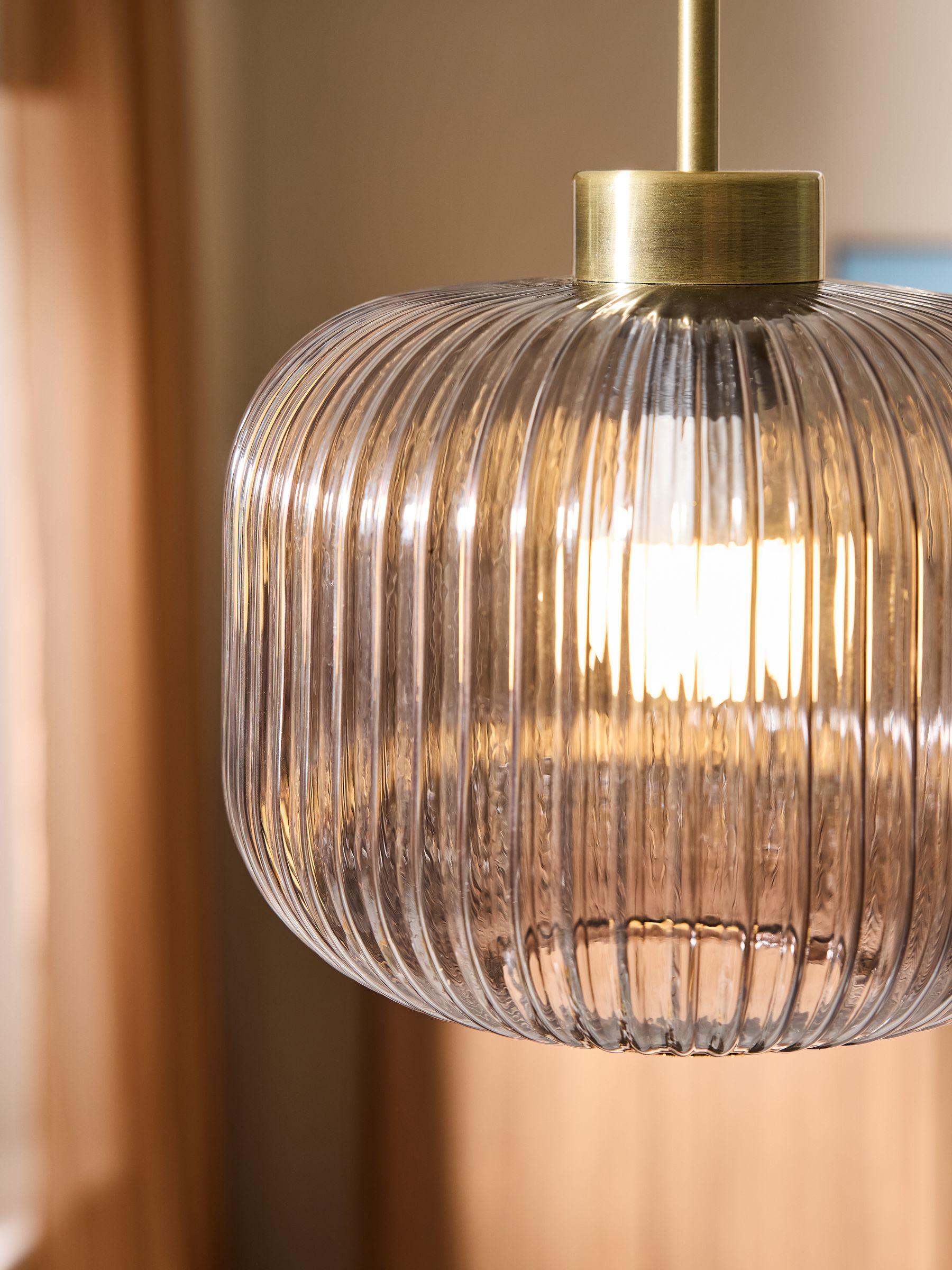 Grey Briz Ceiling Flush Fitting Light