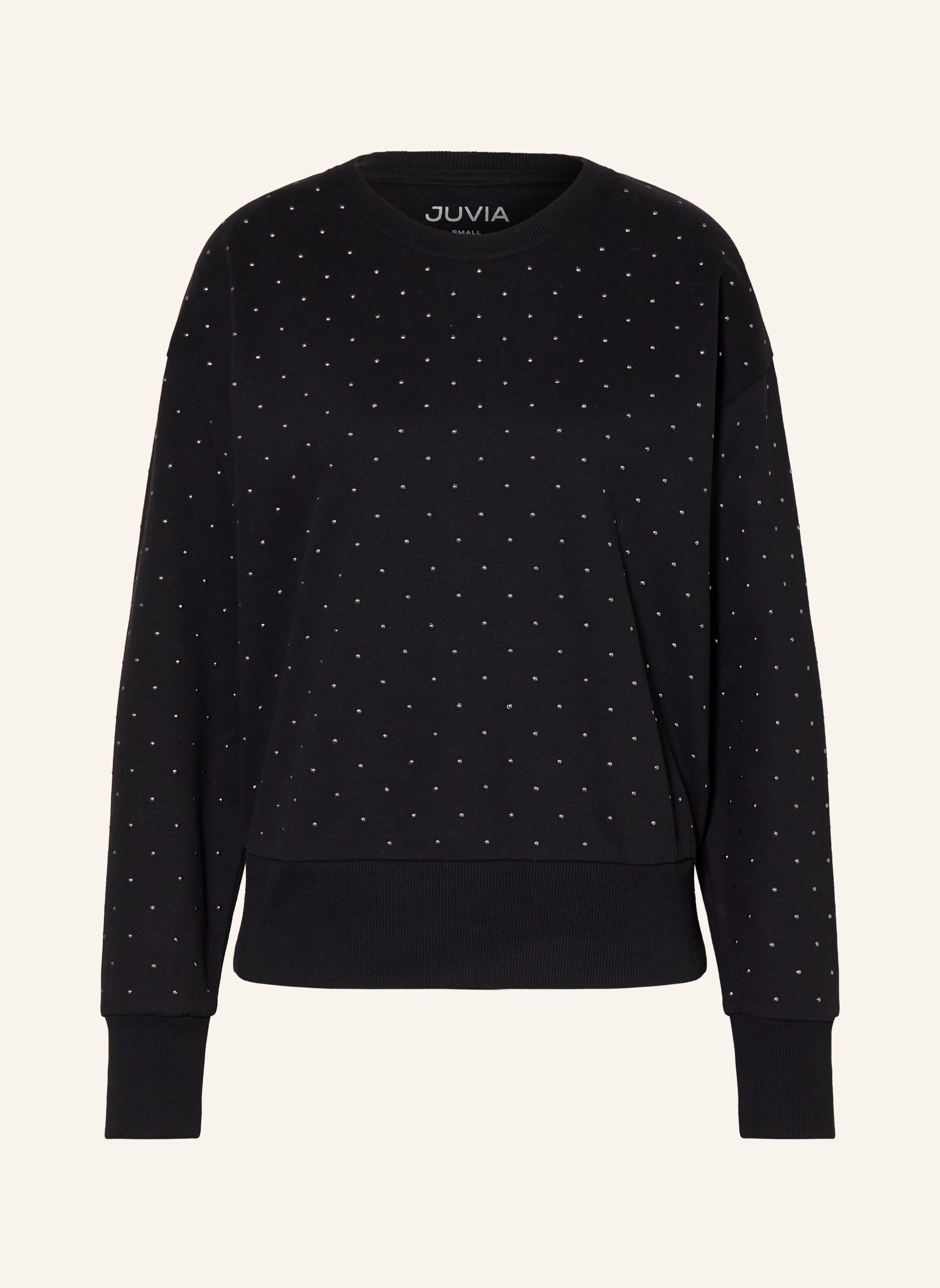Juvia Sweatshirt ANNELINA mit Nieten