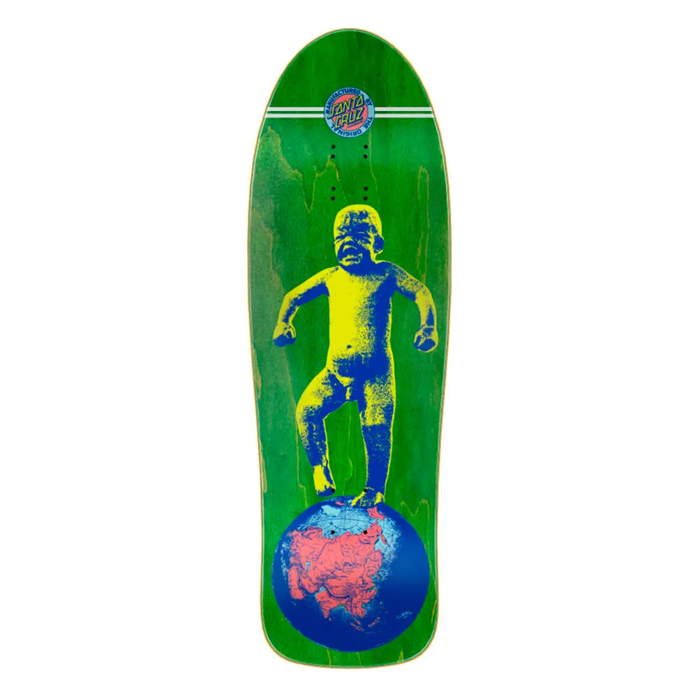 Santa Cruz Salba baby stomper reissue 10.09 x 31.97 Cruiser Deck