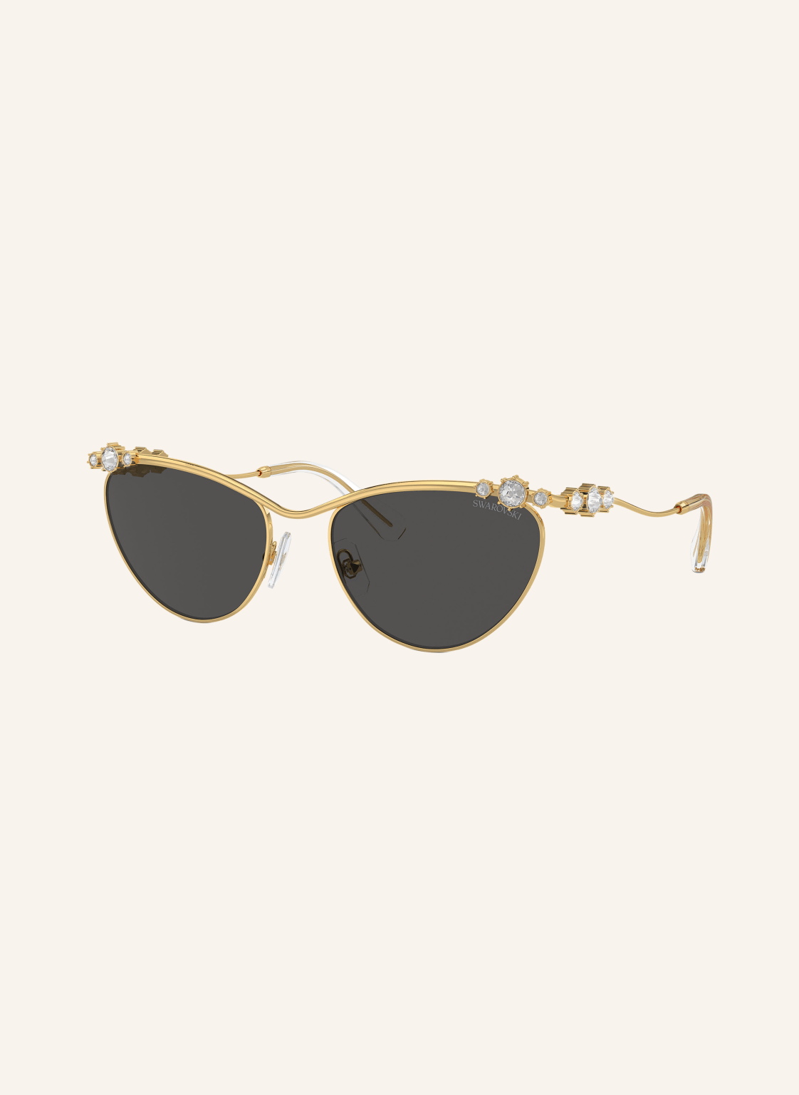 SWAROVSKI Sonnenbrille SK7017 mit Schmucksteinen