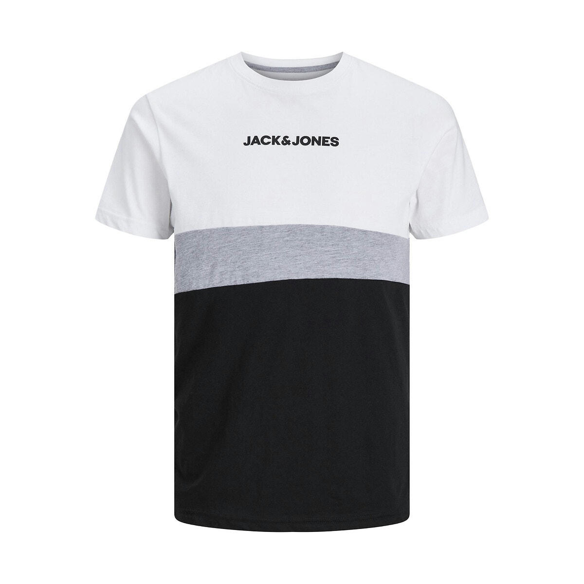 T-shirt col rond color block Jjereid