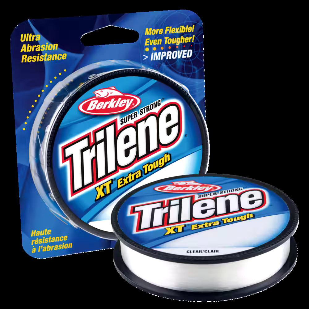 Berkley Trilene XT Extra Tough Monofilament Fishing Line, Clear