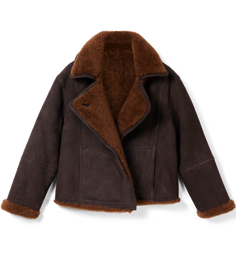 Kalkite shearling jacket