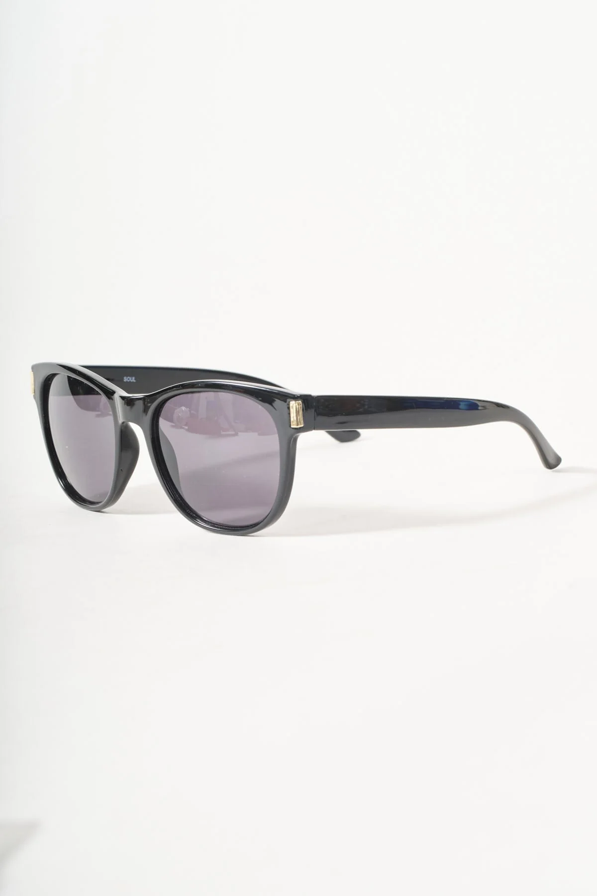 Black Classic Frame Sunglasses