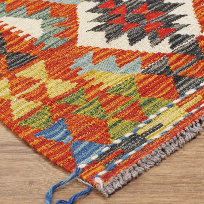 Kelimteppich Afghan Kelim