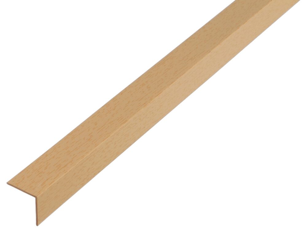 VINKELPROFIL GAH ALBERTS PVC 20X20X1000MM