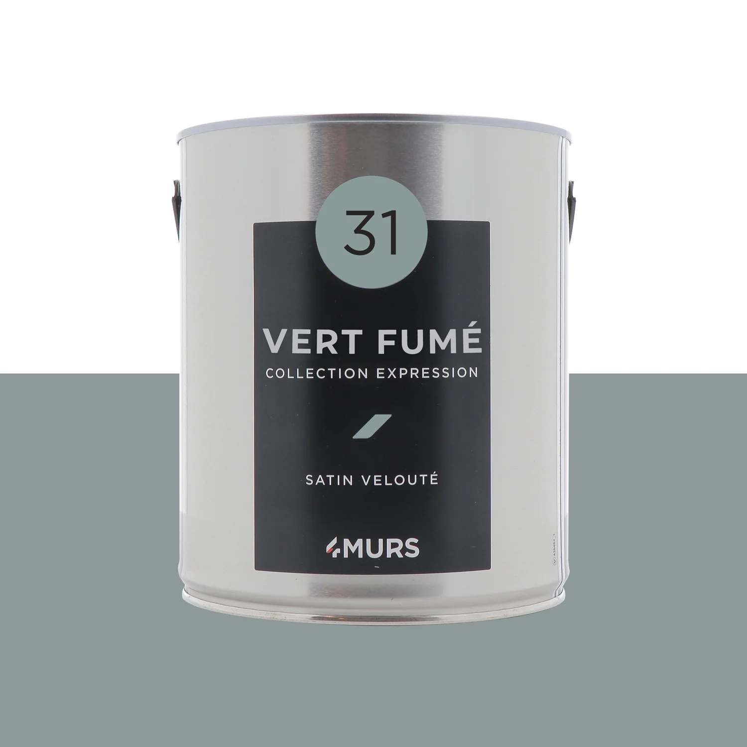 Expression Peinture Multi-supports Peinture vert fumé Satiné