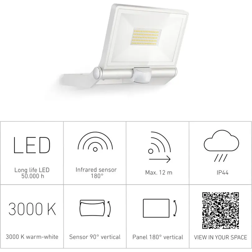 Outdoor Wandleuchte XLED ONE XL S