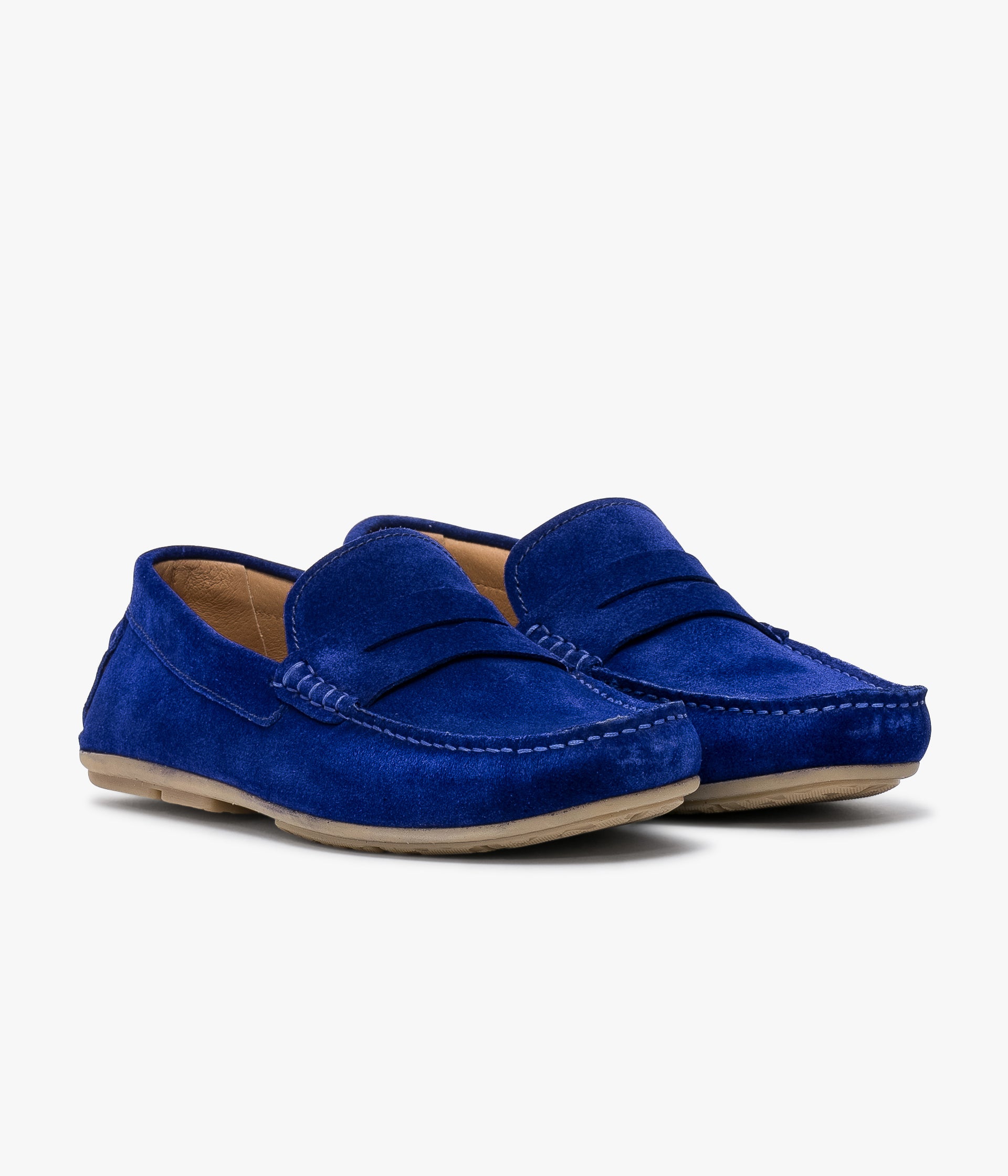 Mocassin Aristide bleu