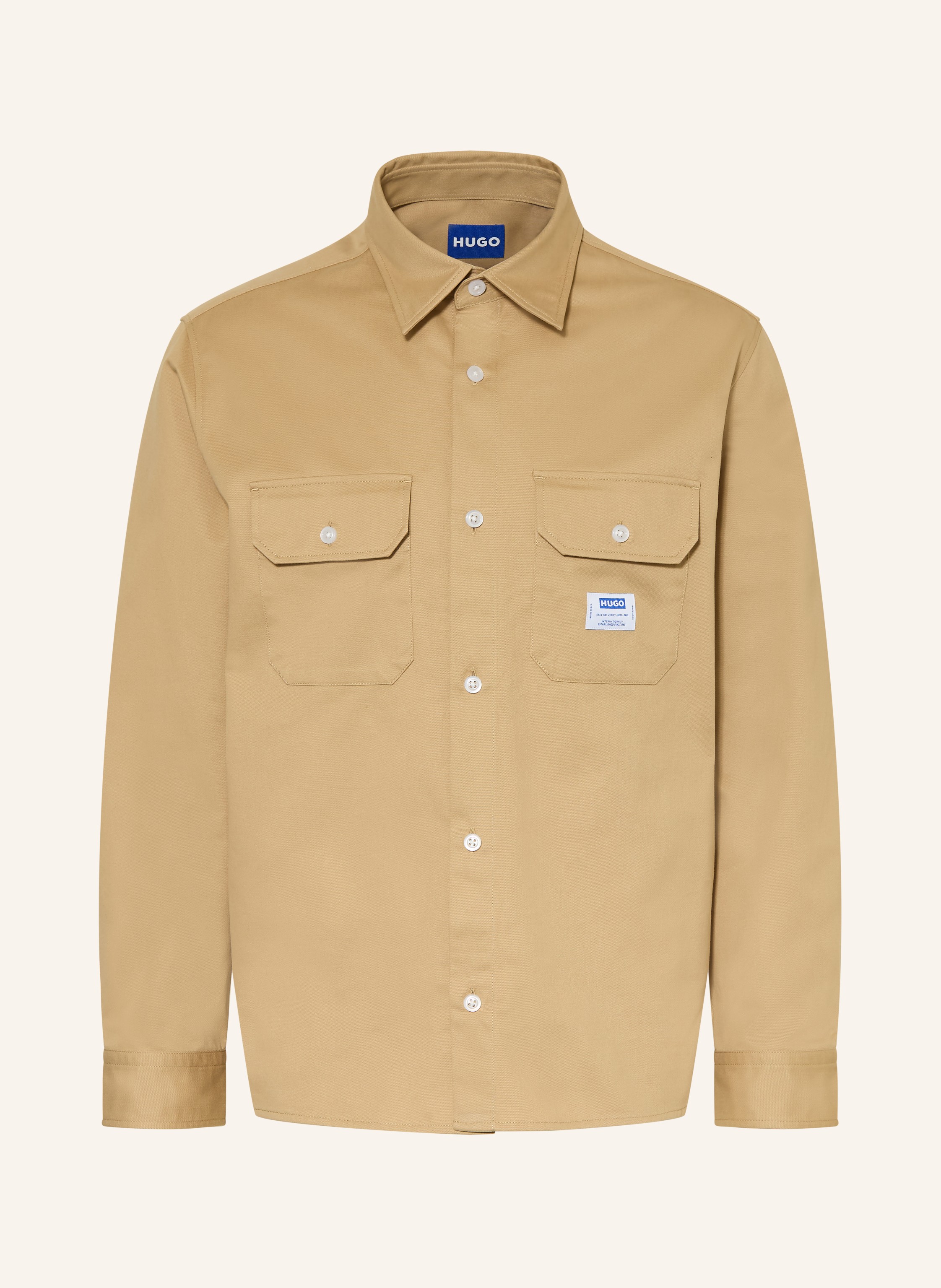HUGO Overshirt EKYNONE