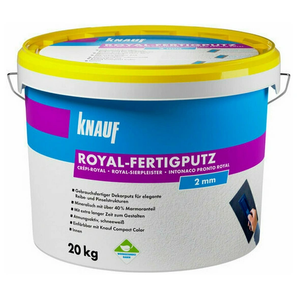Dekorputz »Royal Fertigputz«, weiß