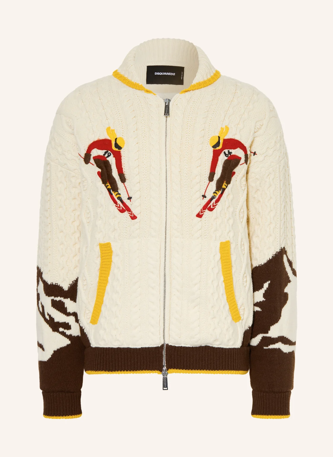 DSQUARED2 Strickjacke