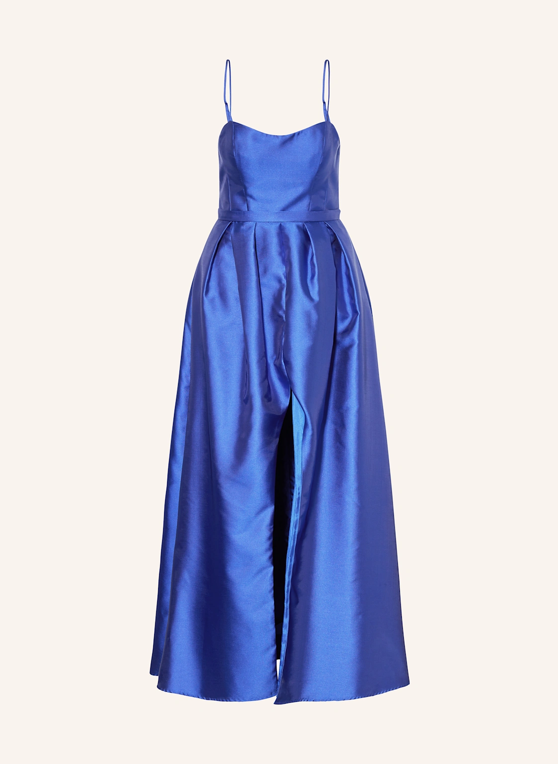 VERA WANG Satinkleid LECROS