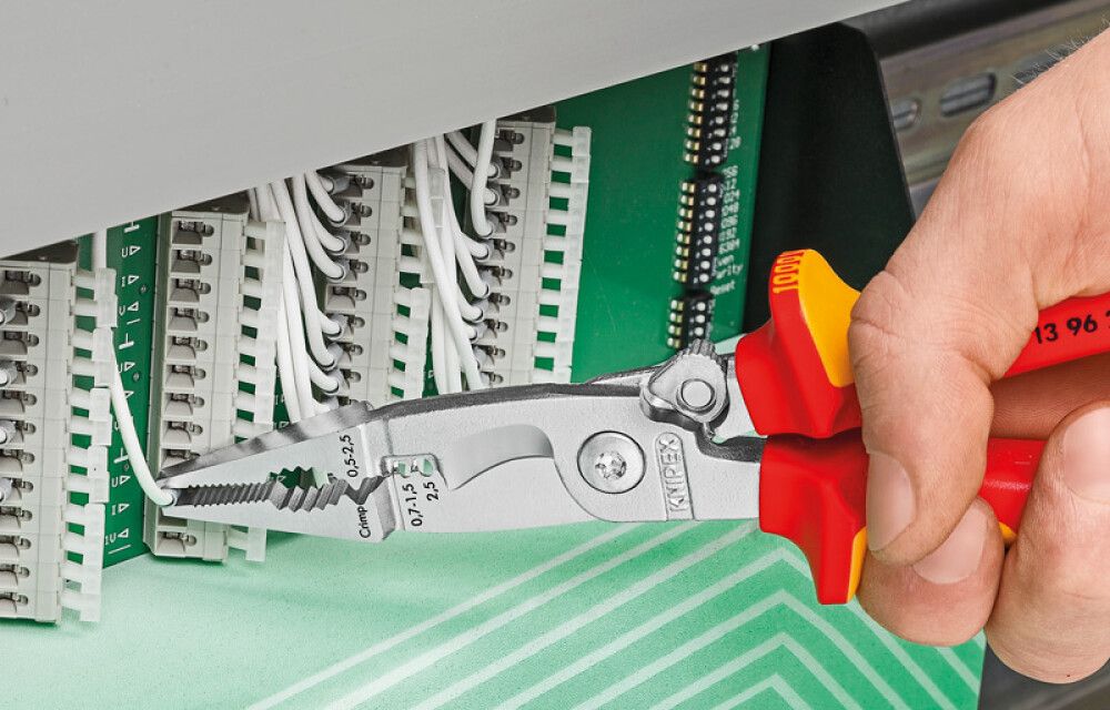MULTITANG KNIPEX 6 FUNKSJONER VDE 1000V