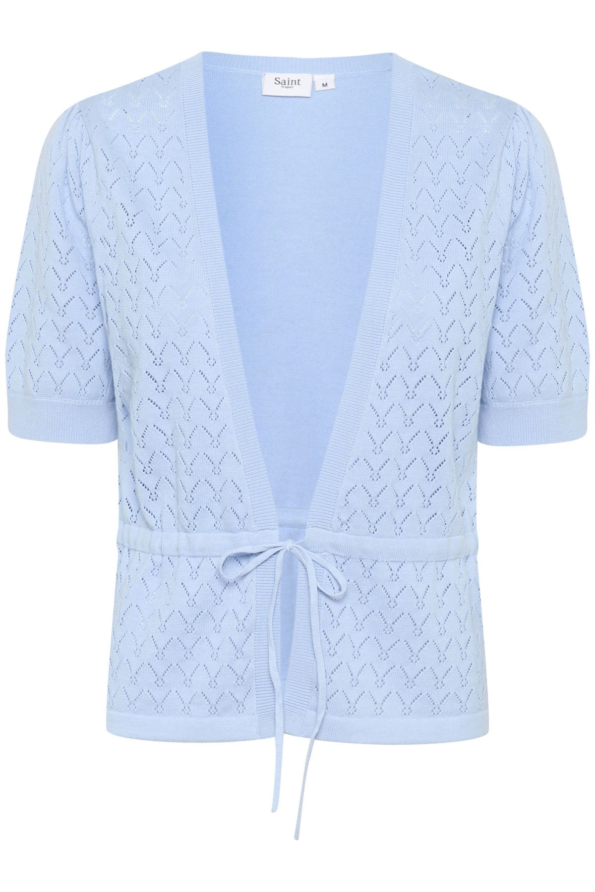 Saint Tropez KarnaSZ Short Sleeve Tie Cardigan
