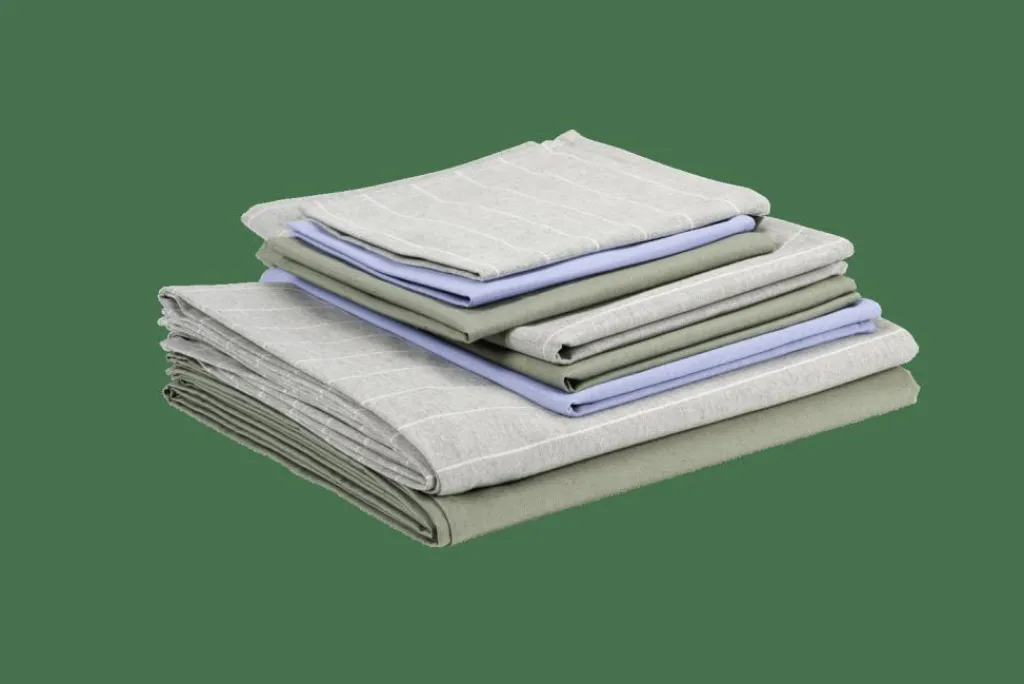 Nappes^CASA RECYCLE Nappe Gris