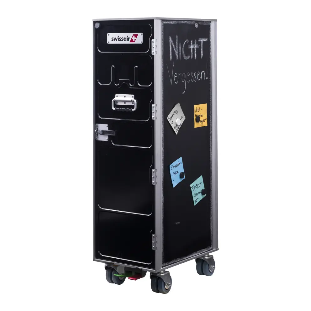 Airline Trolley Swissair
