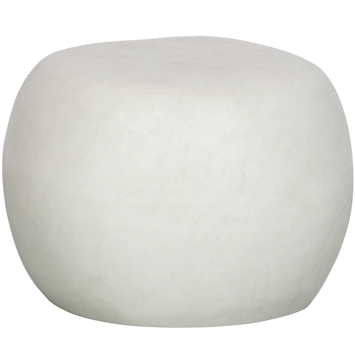 vtwonen bijzettafel Pebble - Fiber Clay - Wit - 35x50x50