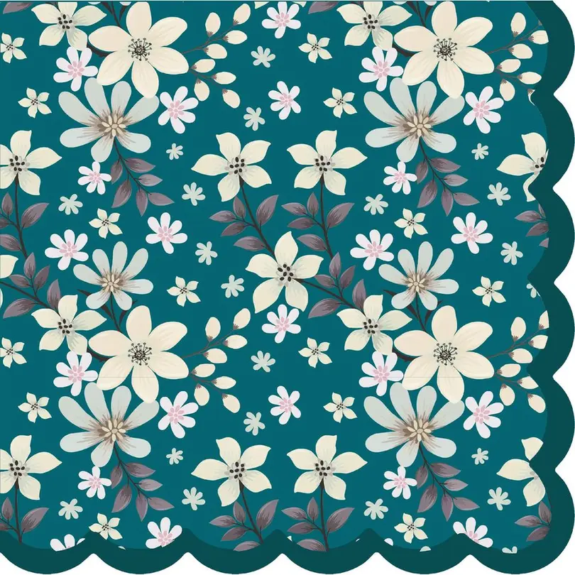 Serviette 20er-Set Blossom Bliss