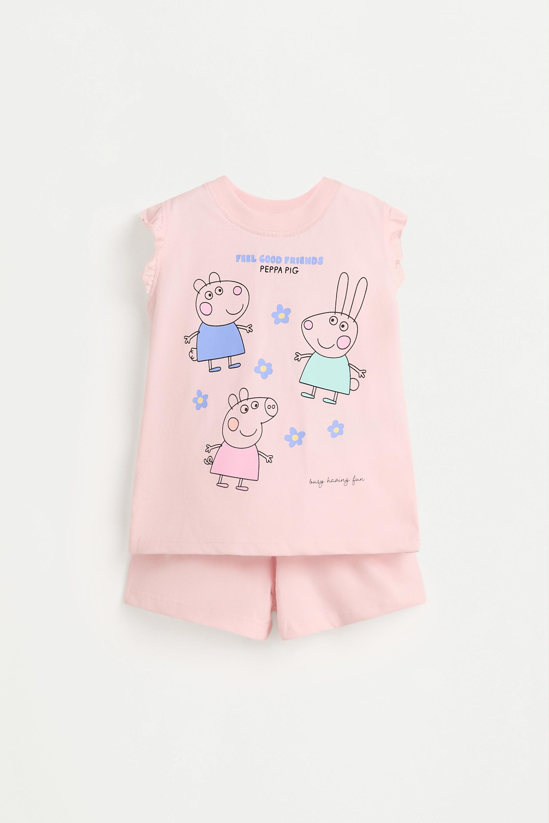 Pack 2 pijamas cortos Peppa Pig™
