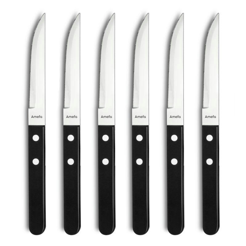 STEAK PIZZA 20 - Coffret 6 couteaux steak