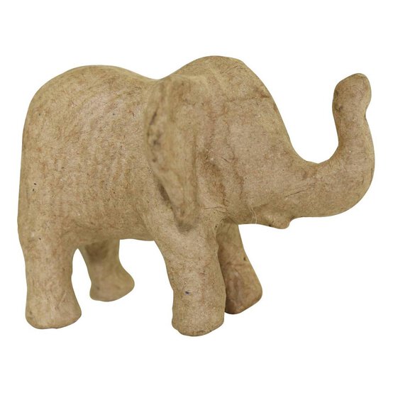 Decopatch Mache Baby Elephant 10cm