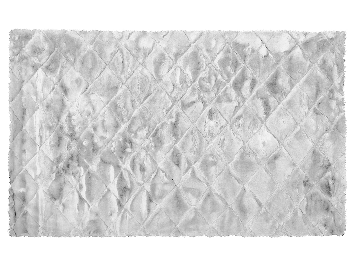 Dywan Fur 120x160 cm szary