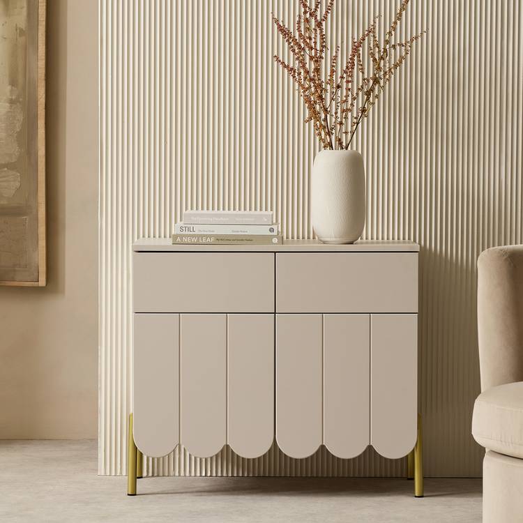 Habitat Fala 2 Door 2 Drawer Sideboard - Natural