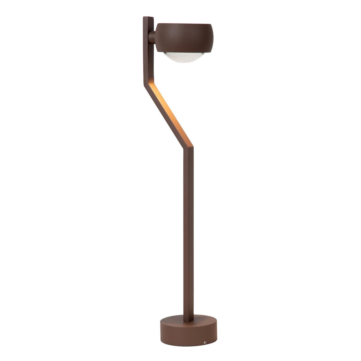 Lucide ESTAL Sokkellamp - Roest bruin