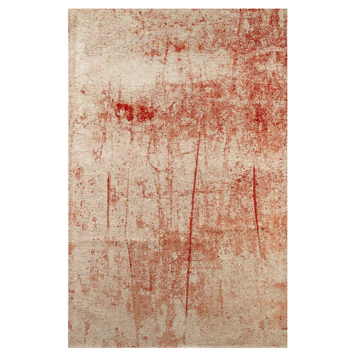 Lola&Moi vloerkleed Red Ochre - rood - 140x200cm
