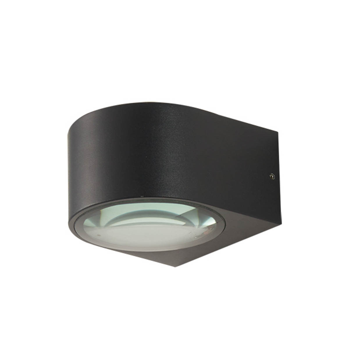 Kinkiet zewnętrzny Pesaro 3K czarny piaskowany LED 10W 3000K 838lm Italux