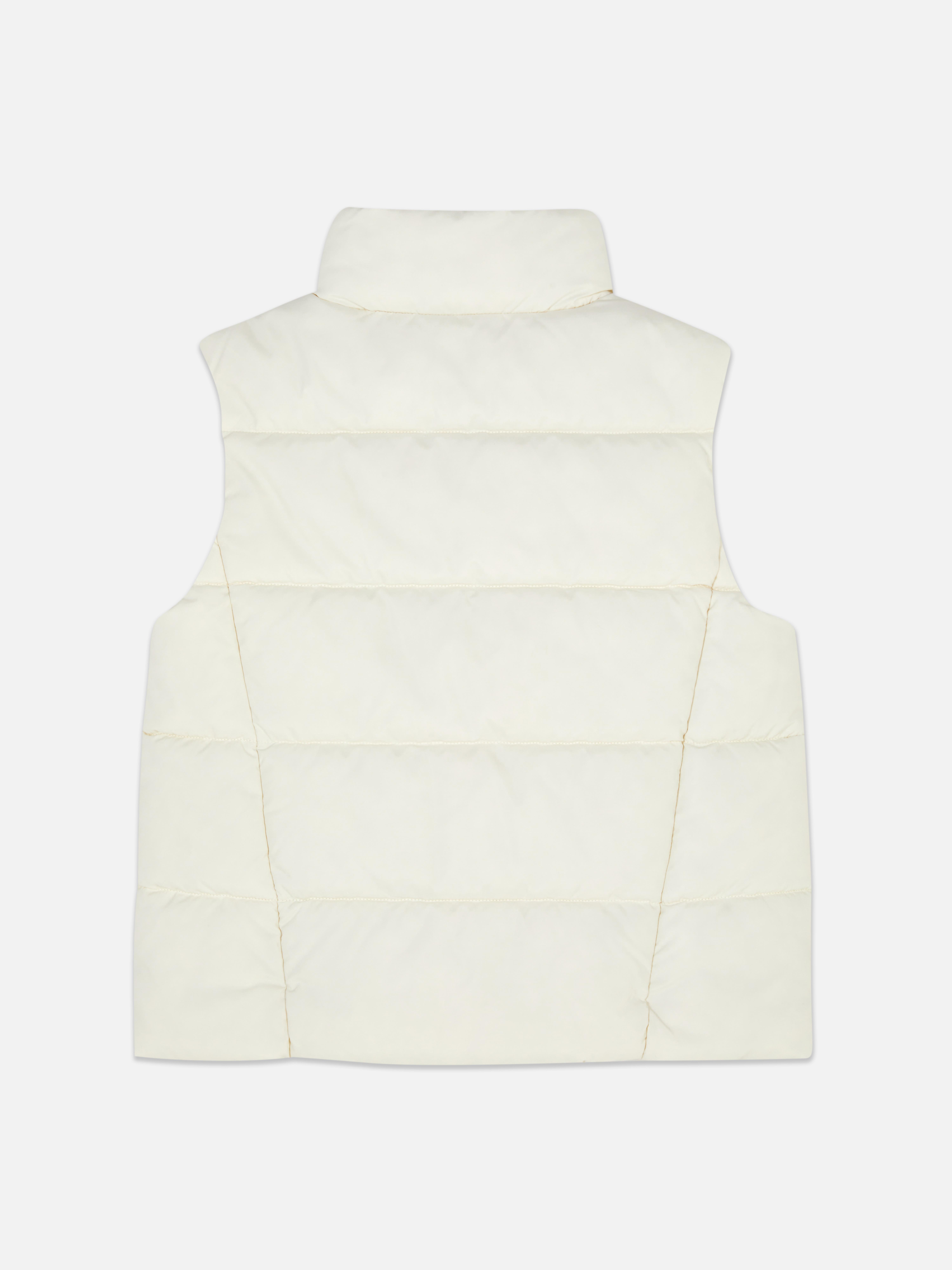 Padded Zip Vest