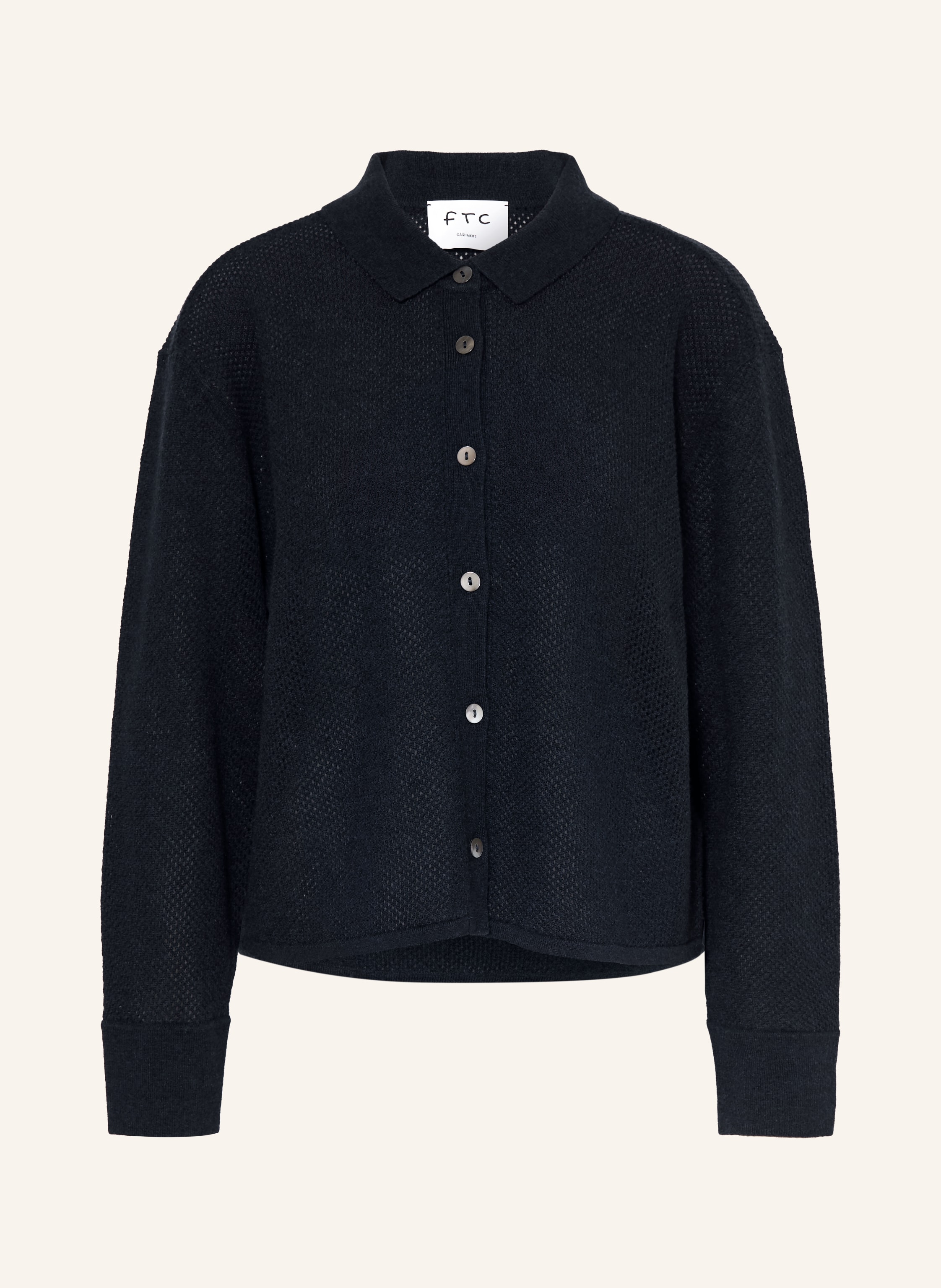 FTC CASHMERE Strickjacke aus Cashmere