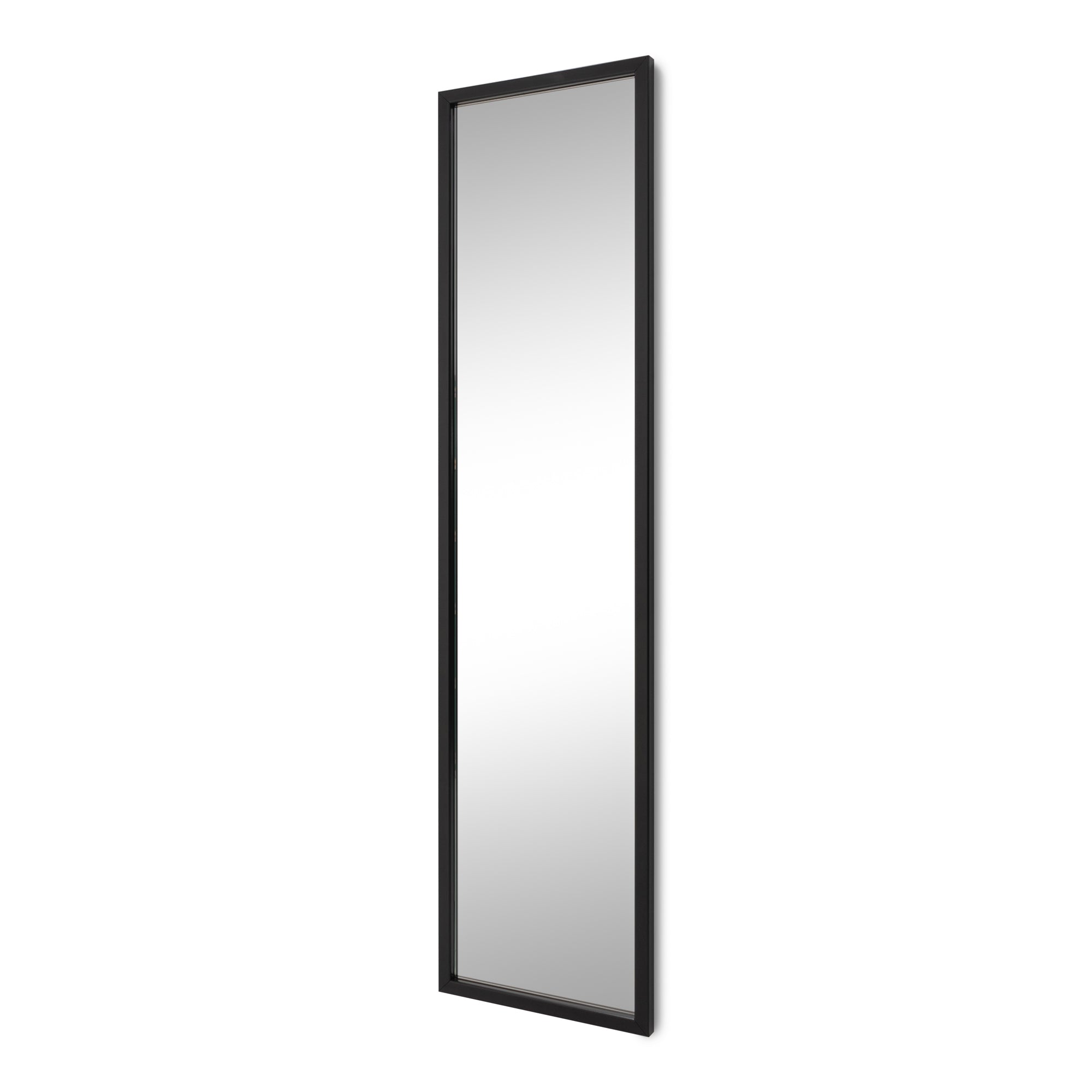 Spinder Design Senza Spiegel H 185 x B 46 cm - Zwart