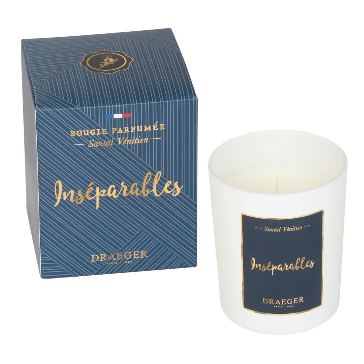 - Bougie Cadeau - Inséparables