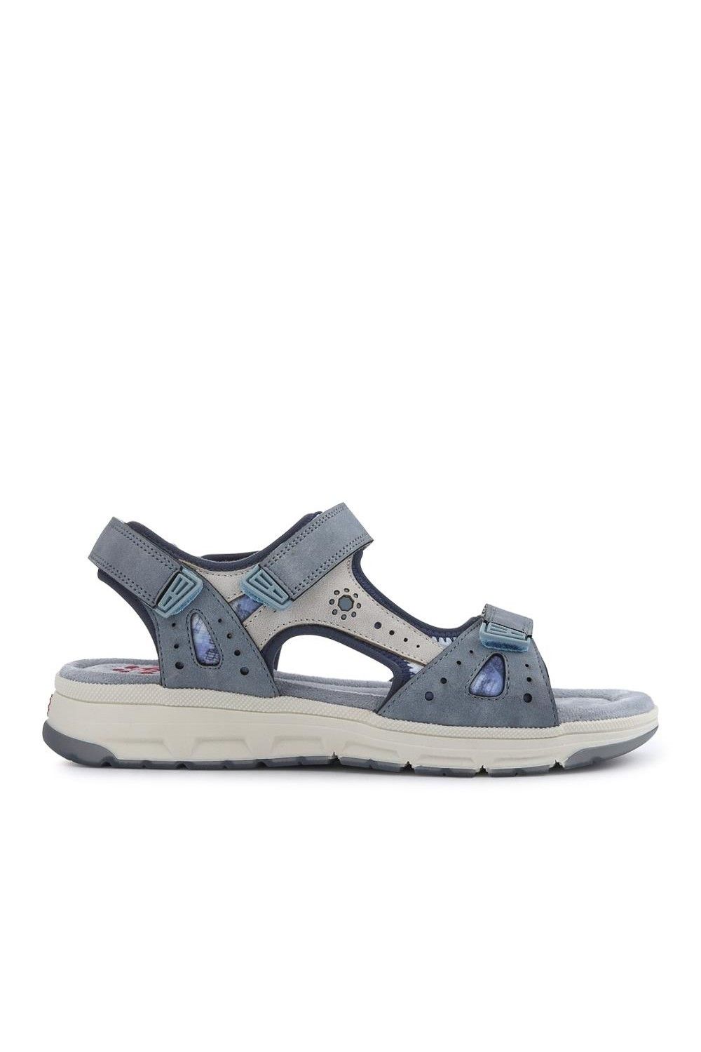 Pavers Wide-Fit Shock-Absorbing Sandals