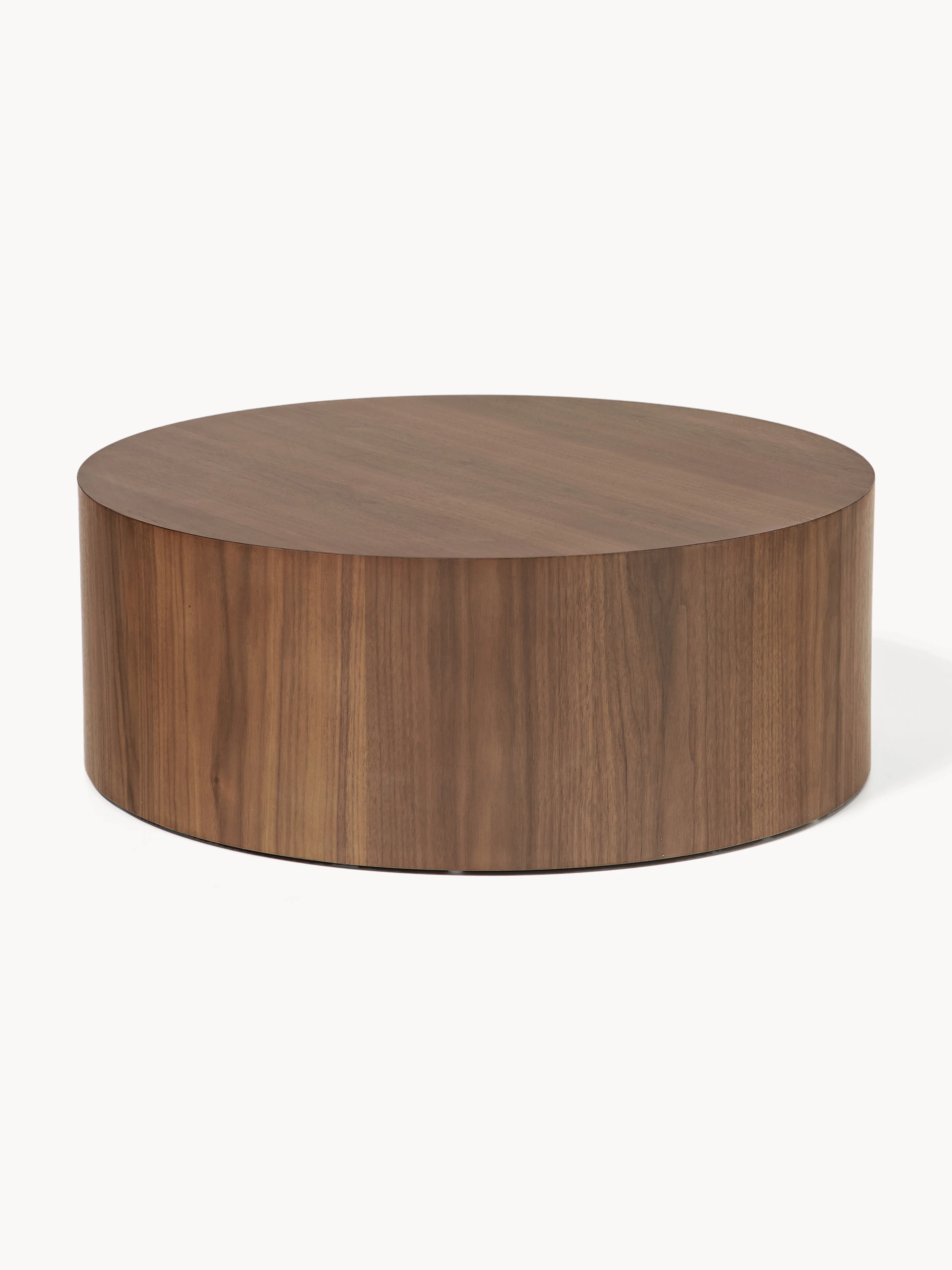 Runder Holz-Couchtisch Dan