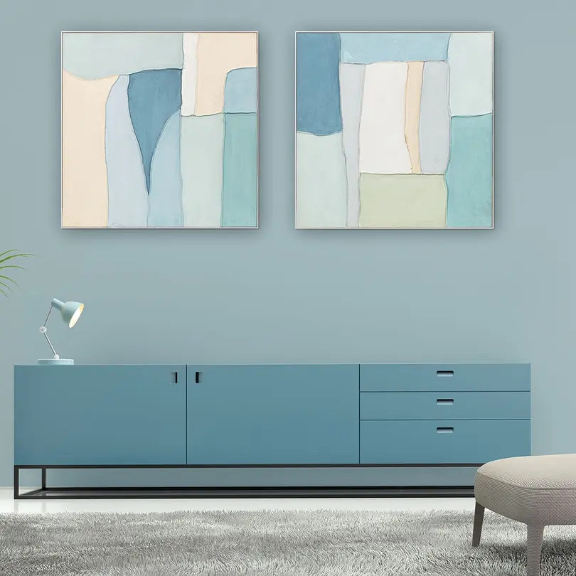 Bild mit Rahmen Arte-Frame