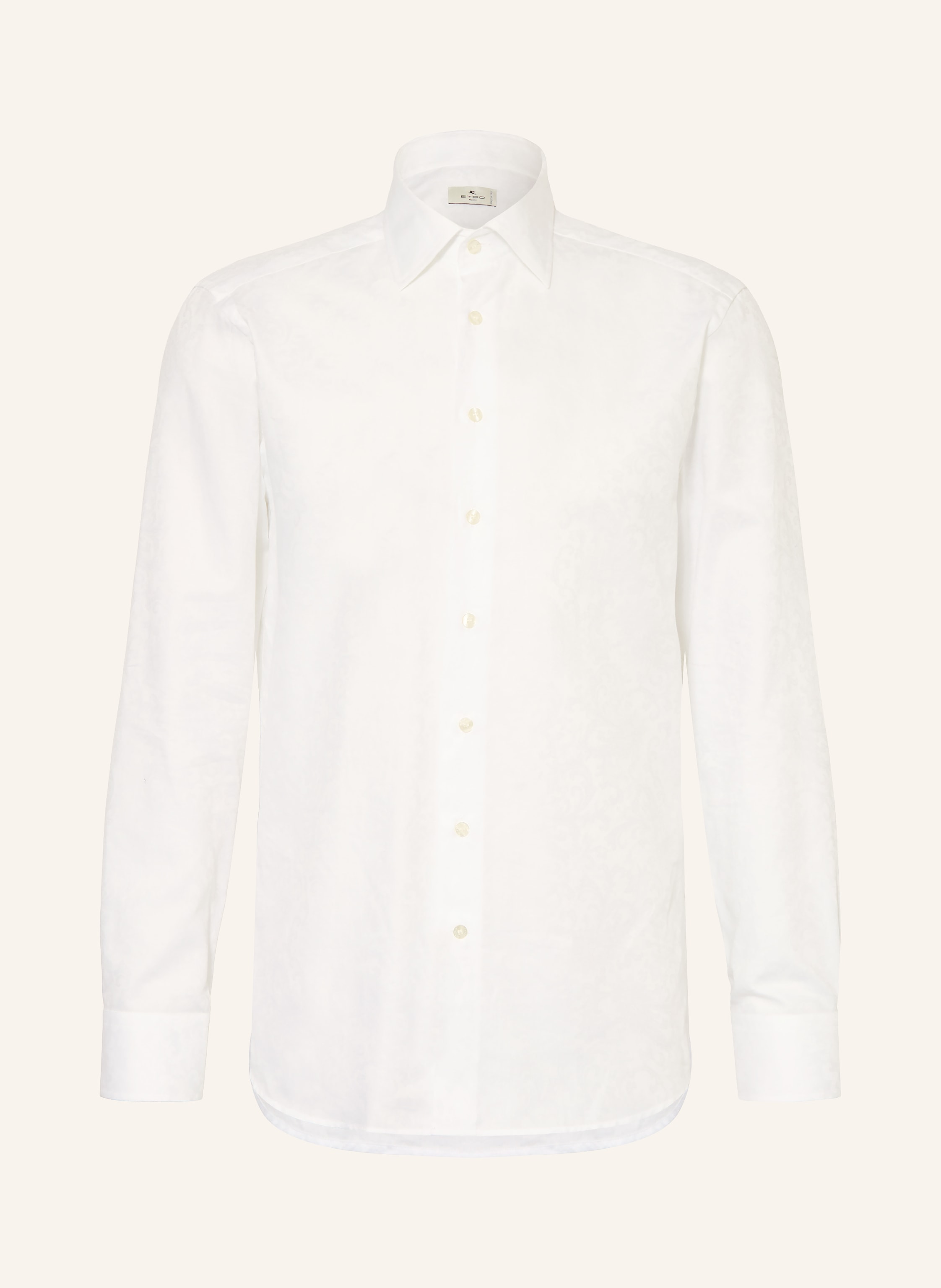 ETRO Jacquard-Hemd Slim Fit
