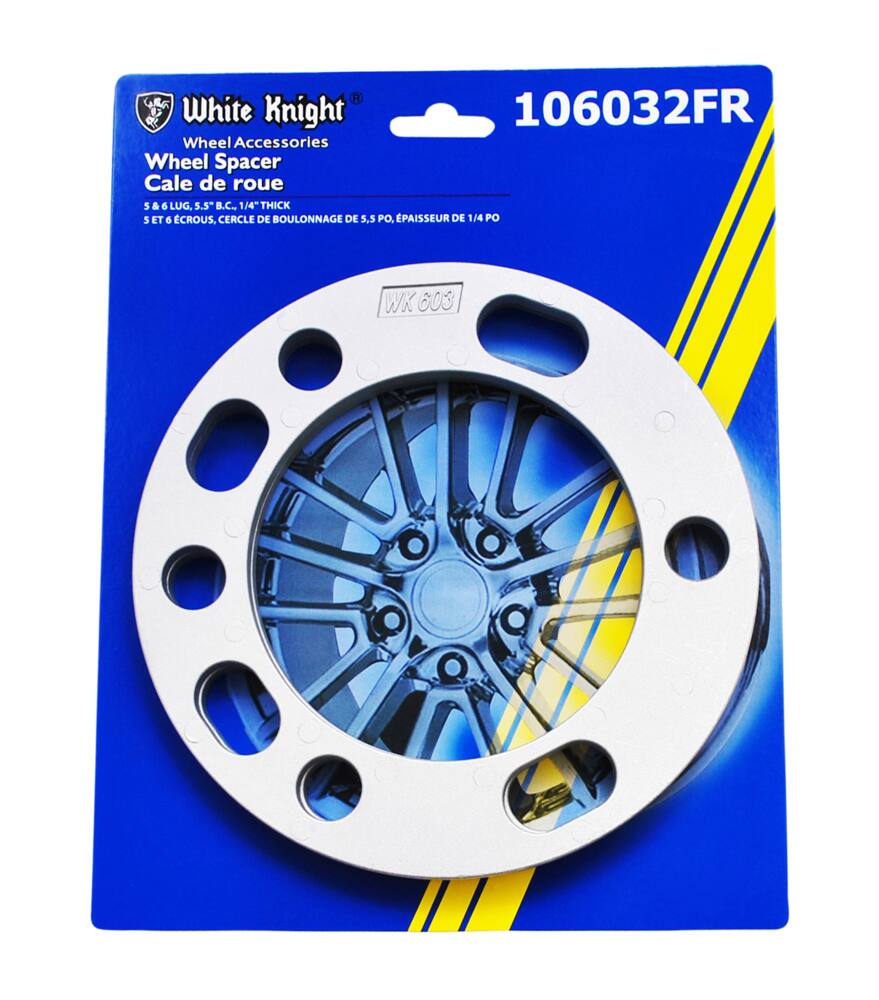 White Knight 106032FR Spacer, Silver, 2-pk